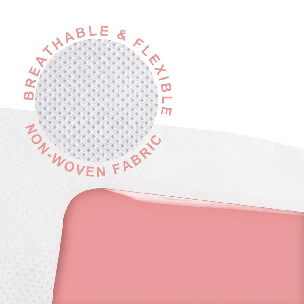 20/40pcs Hair Removal Wax Strips Roll Underarm Wax Strip Paper Waxing Wipe Sticker Beauty Tool for Face Body Leg Arm Hair Remova