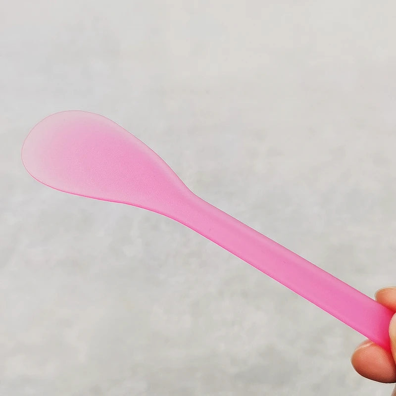 50PCS Facial Mask Sticks Cosmetic Spatula Scoops DIY Face Mask Spoon Beauty Makeup Sticks Mud Mixing Tools Skin Care Beauty Tool