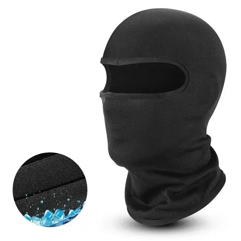 Summer Tactical Balaclava Face Mask Summer Cooling Neck Gaiter Hiking Scarves Men Motorcycle Cycling Helmet Hood Sun Protection