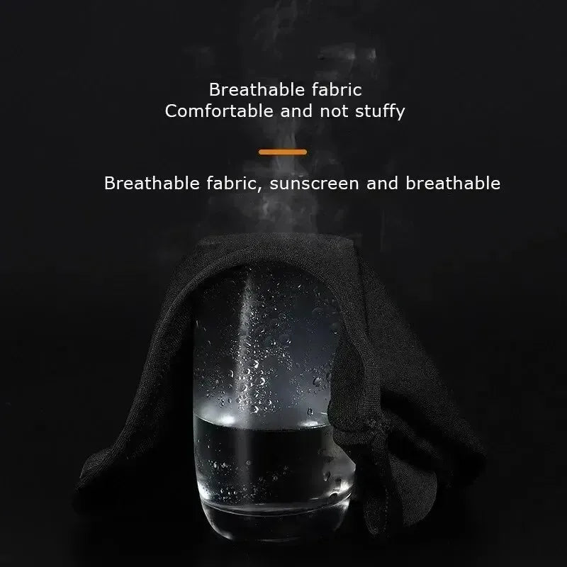 Summer Tactical Balaclava Face Mask Summer Cooling Neck Gaiter Hiking Scarves Men Motorcycle Cycling Helmet Hood Sun Protection
