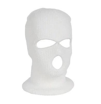 Winter Army Tactical Mask 3 Hole Full Face Mask Ski Mask Winter Cap Balaclava Motorbike Motorcycle Helmet Full Helmet