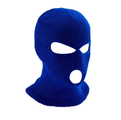 Winter Army Tactical Mask 3 Hole Full Face Mask Ski Mask Winter Cap Balaclava Motorbike Motorcycle Helmet Full Helmet