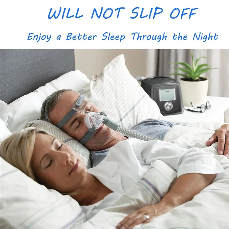 A27F-Replacement Straps For Simplus Full Face Mask, Eson 2 Nasal Mask Headgear,Eson CPAP Headgear 2-Pack