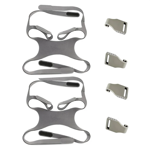 A27F-Replacement Straps For Simplus Full Face Mask, Eson 2 Nasal Mask Headgear,Eson CPAP Headgear 2-Pack