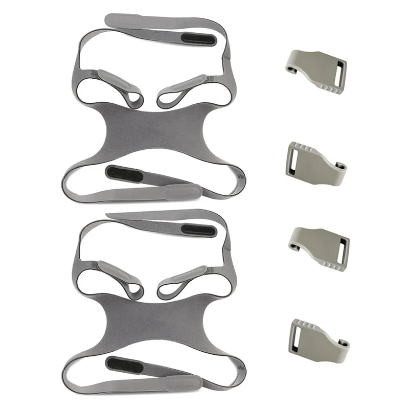 A27F-Replacement Straps For Simplus Full Face Mask, Eson 2 Nasal Mask Headgear,Eson CPAP Headgear 2-Pack