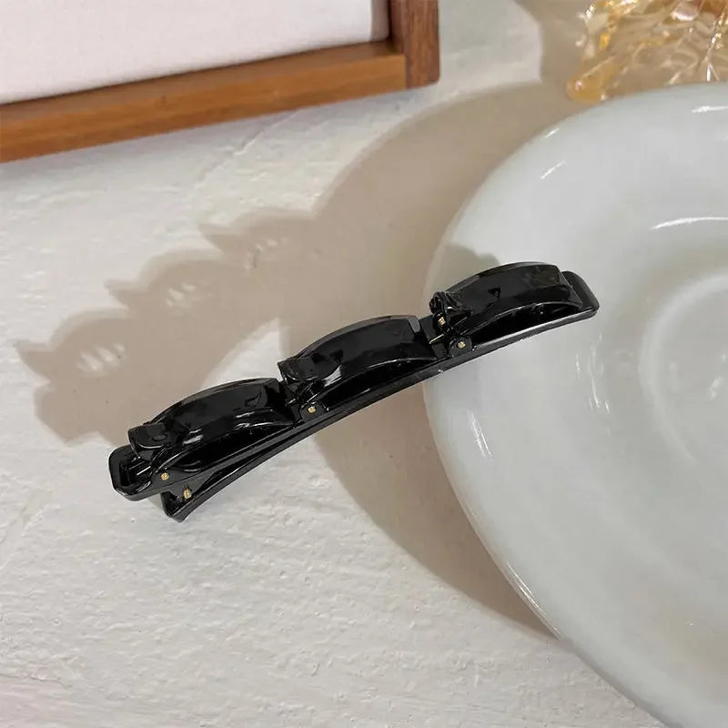Double Bangs Hairstyle Hair Clips Hairpin Head Hoop Twist Plait Clip Front Hairclips Hair Hoop Women Headband Beauty Tool