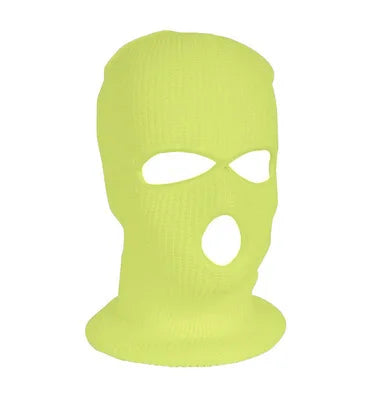 Winter Army Tactical Mask 3 Hole Full Face Mask Ski Mask Winter Cap Balaclava Motorbike Motorcycle Helmet Full Helmet