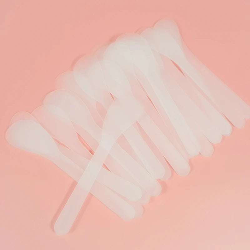 50PCS Facial Mask Sticks Cosmetic Spatula Scoops DIY Face Mask Spoon Beauty Makeup Sticks Mud Mixing Tools Skin Care Beauty Tool
