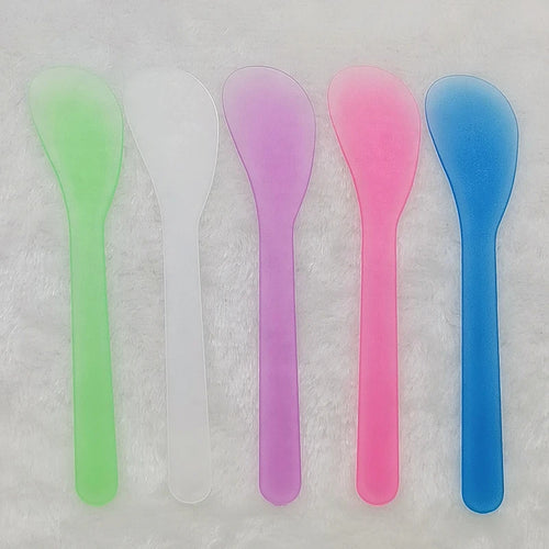 50PCS Facial Mask Sticks Cosmetic Spatula Scoops DIY Face Mask Spoon Beauty Makeup Sticks Mud Mixing Tools Skin Care Beauty Tool