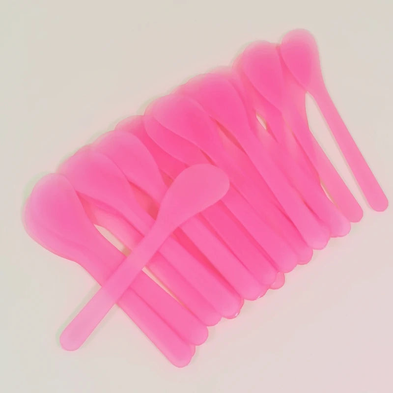 50PCS Facial Mask Sticks Cosmetic Spatula Scoops DIY Face Mask Spoon Beauty Makeup Sticks Mud Mixing Tools Skin Care Beauty Tool