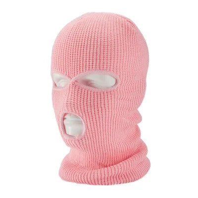 Winter Army Tactical Mask 3 Hole Full Face Mask Ski Mask Winter Cap Balaclava Motorbike Motorcycle Helmet Full Helmet